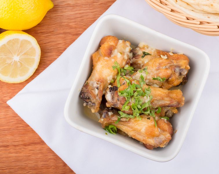 East coast wings featured promotion — signature wing platter