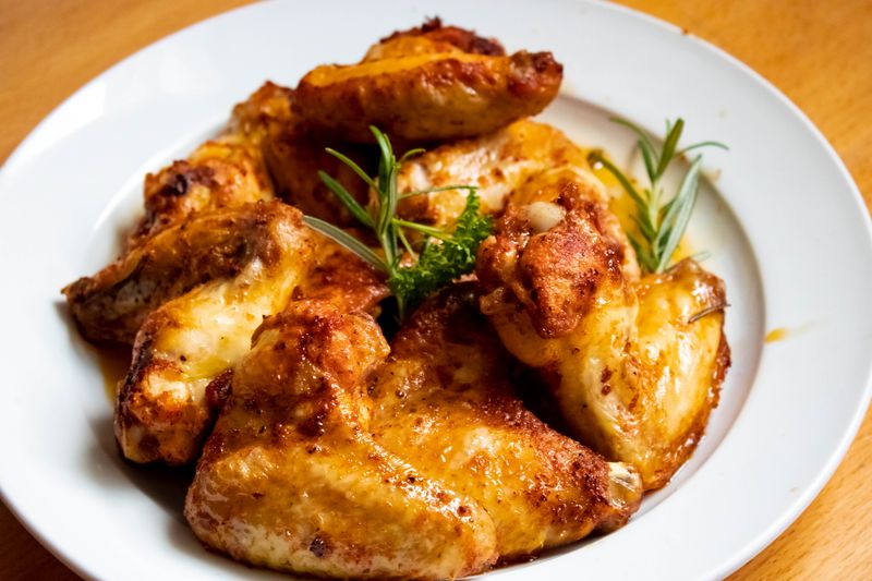 Garlic parmesan east coast wings special offer